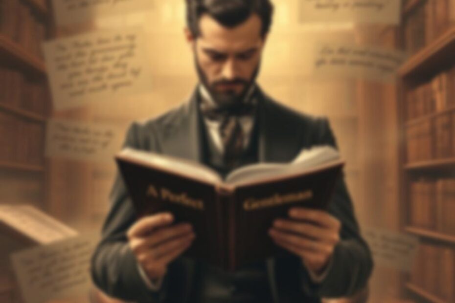 Frases do Livro Um Perfeito Cavalheiro
