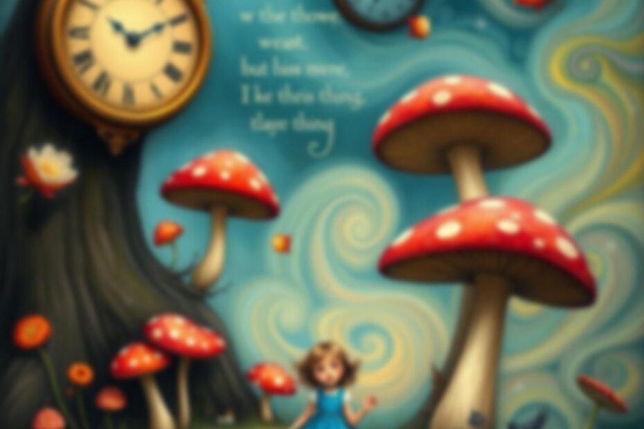 Frases do Livro de Alice no País das Maravilhas
