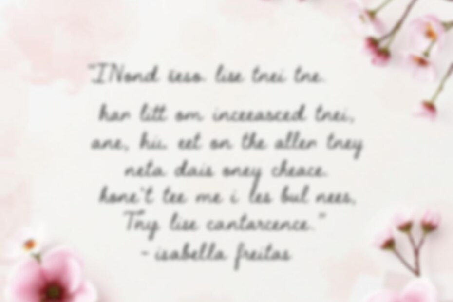 Frases do Livro de Isabela Freitas