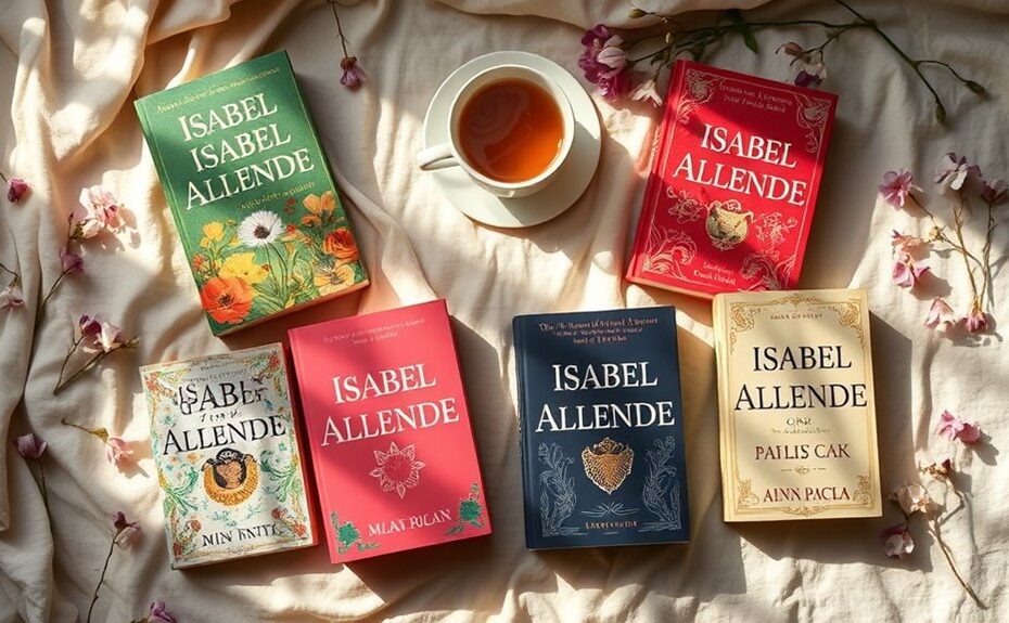 romances indispensáveis de isabel allende