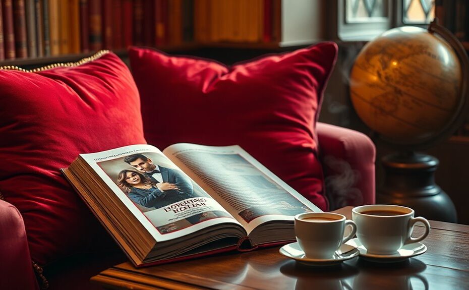 romances românticos com CEOs