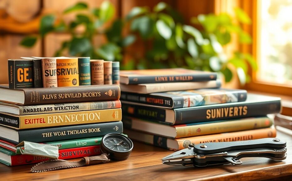 livros de sobrevivência para preparação