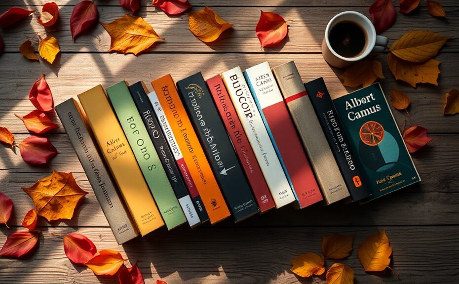 principais livros de albert camus