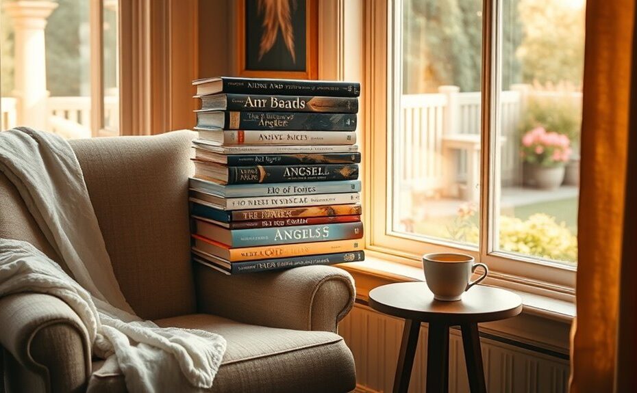 recomendações de livros sobre anjos