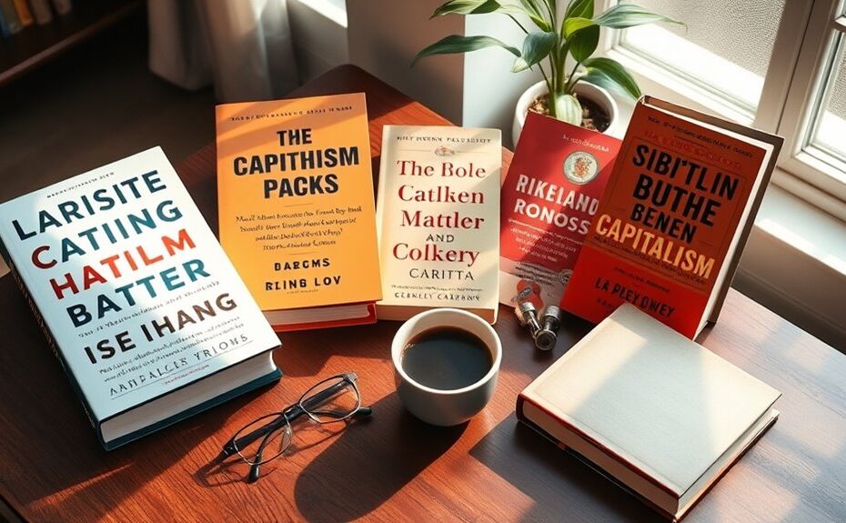principais livros sobre capitalismo