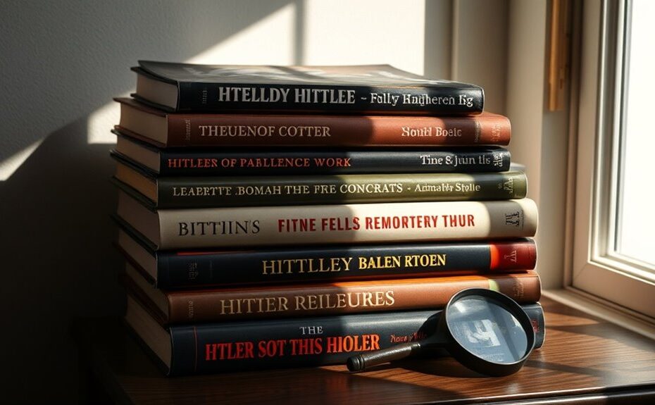 principais livros sobre análise de Hitler