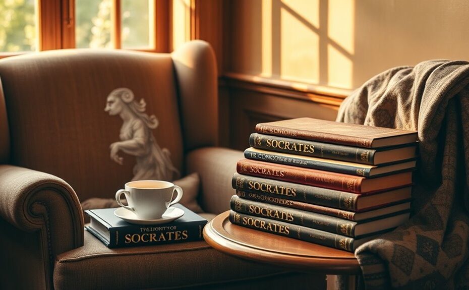 os melhores livros sobre Sócrates