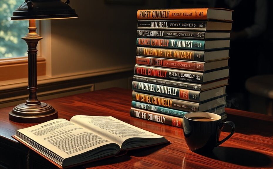 os melhores thrillers de michael connelly