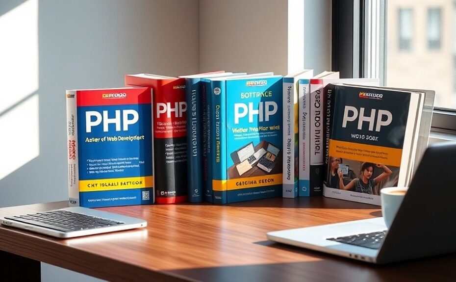 os melhores livros de php 2025