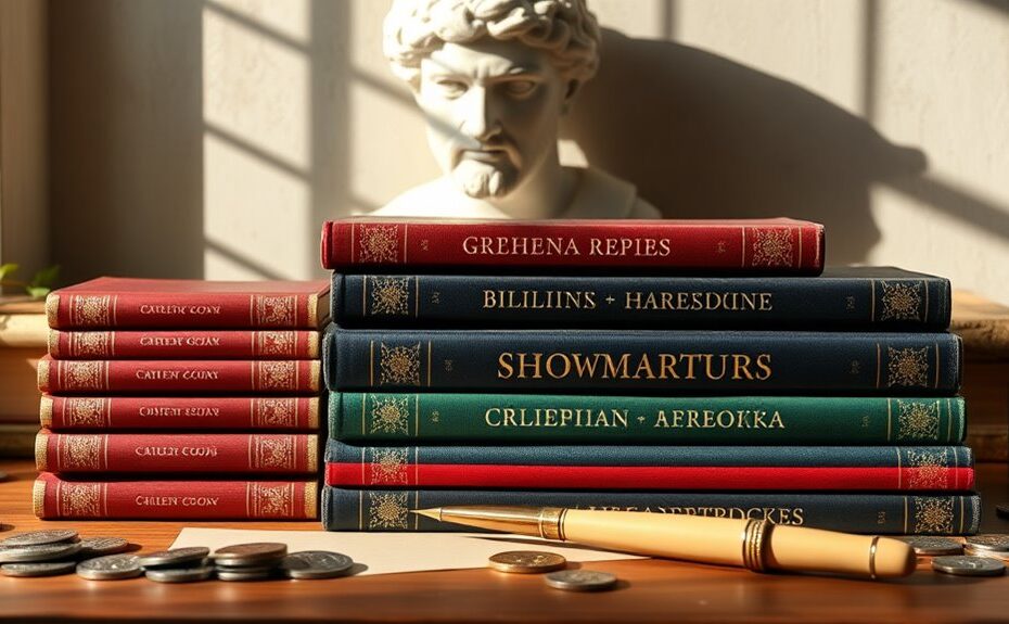 melhores livros sobre o império romano
