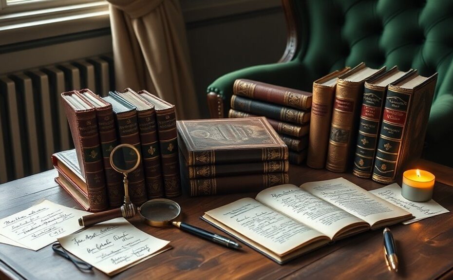 lista dos melhores livros de mistério